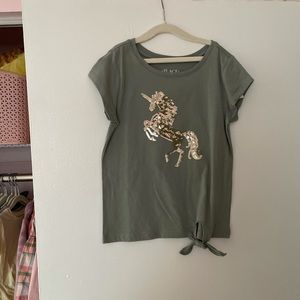 Girls Unicorn top!